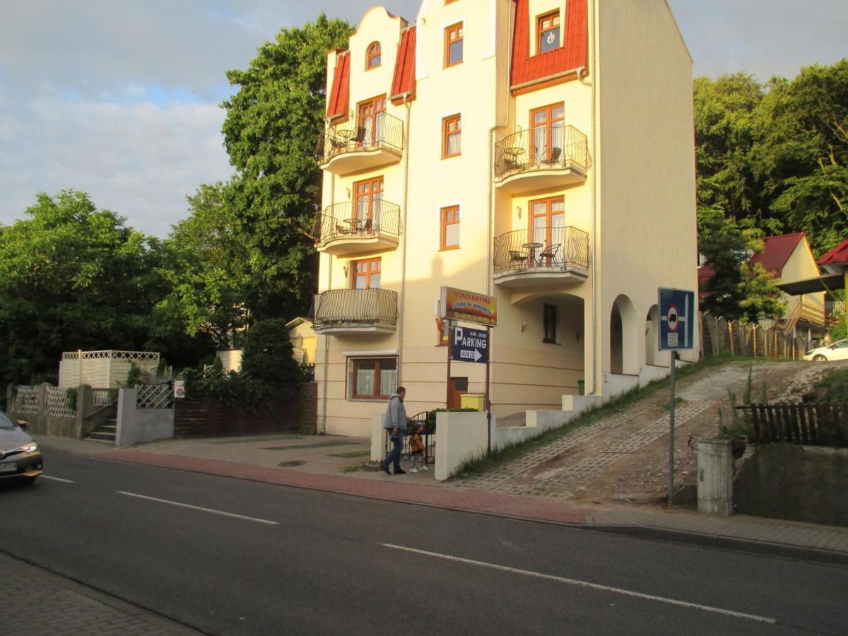 Slonce Baltyku Apartment Мендзиздрое Екстериор снимка